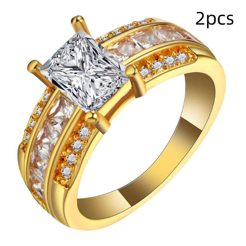 Zircon gemstone ring for women