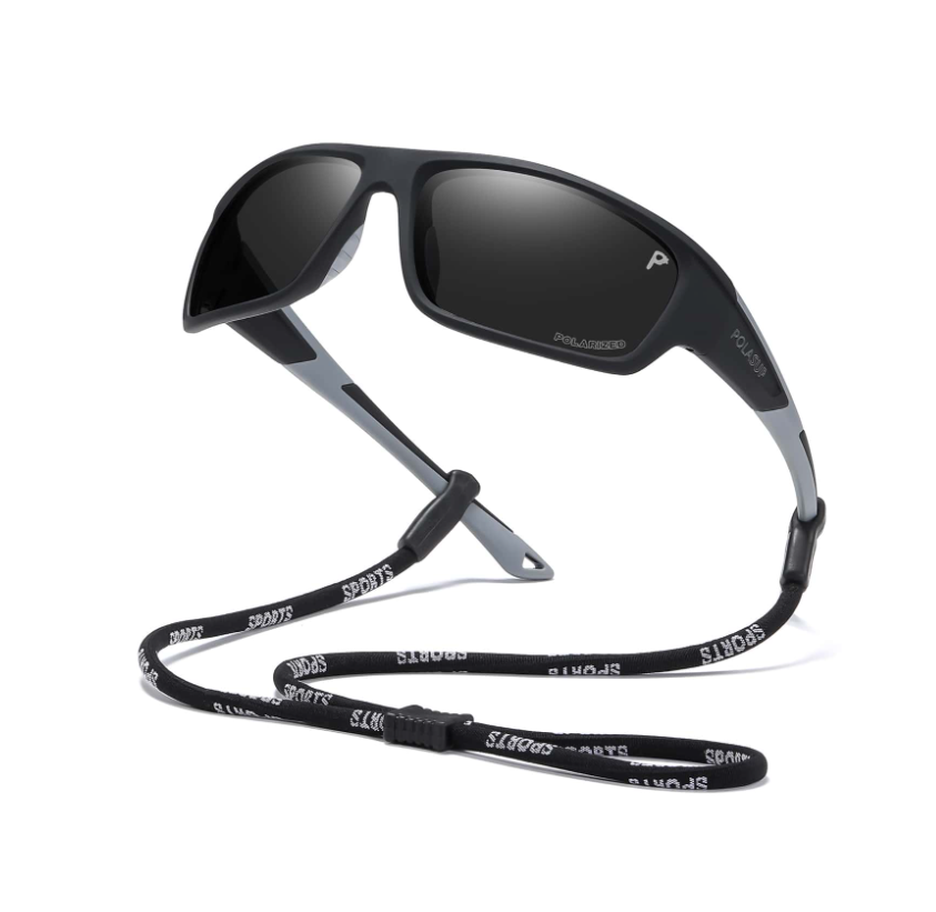 Polarized sunglasses for men, sunglasses with UV protection for driving, fishing, golfing..
