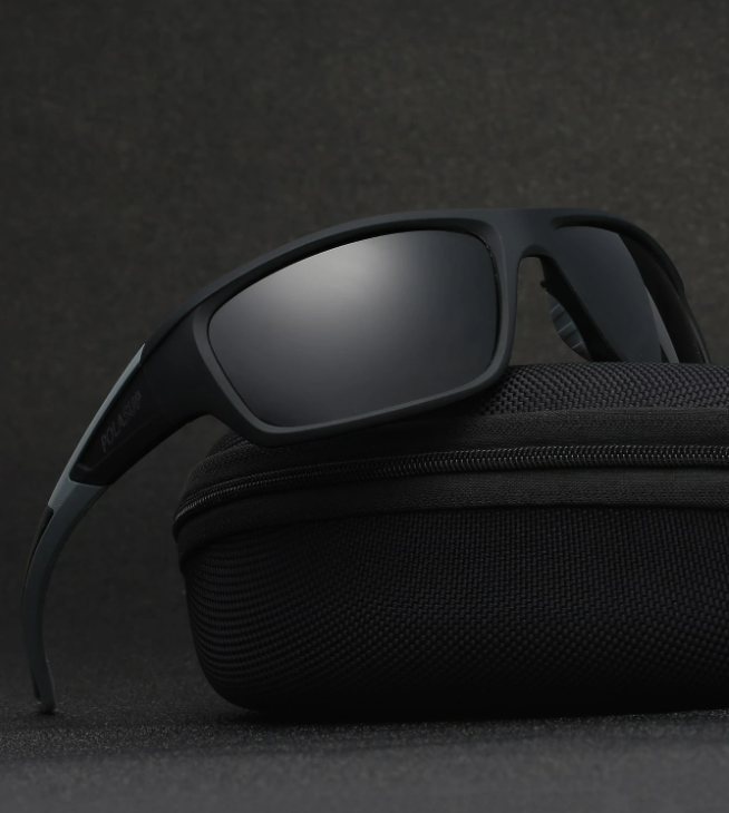Polarized sunglasses for men, sunglasses with UV protection for driving, fishing, golfing..