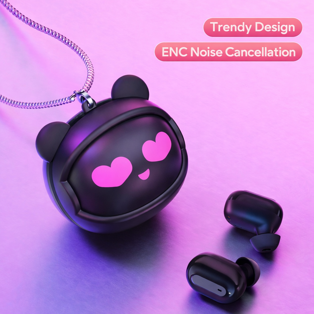 Fun Bluetooth headphones