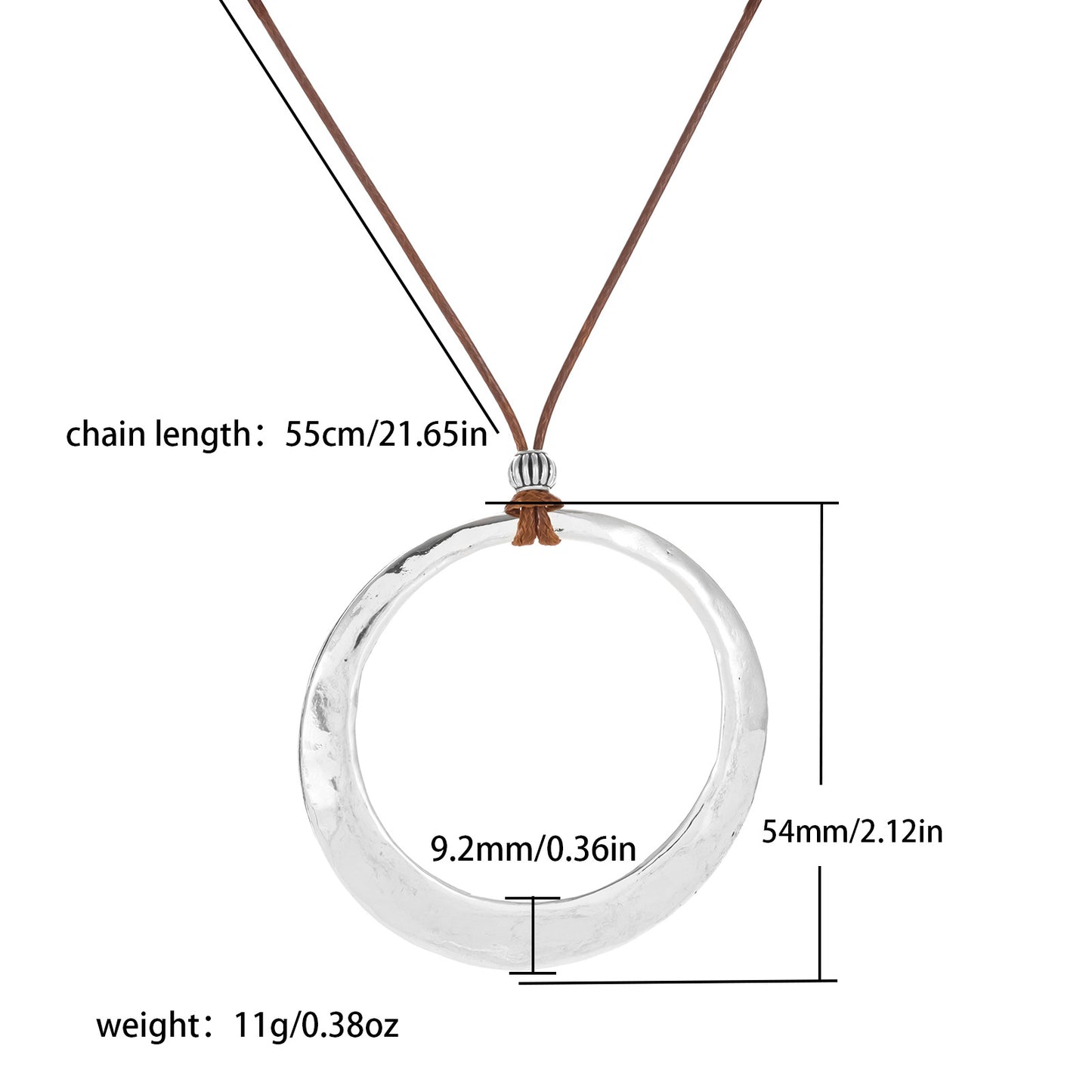 Handmade necklace for women.