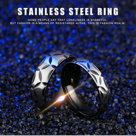 Couple rings - the new fashion trend. Tungsten rings.