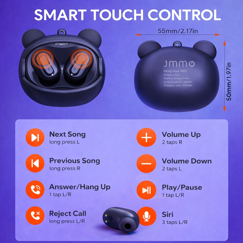 Fun Bluetooth headphones