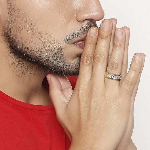 Men And Women Index Finger Ring Stainless Steel Jewelry