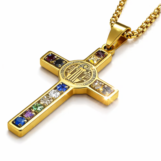 Cross necklace