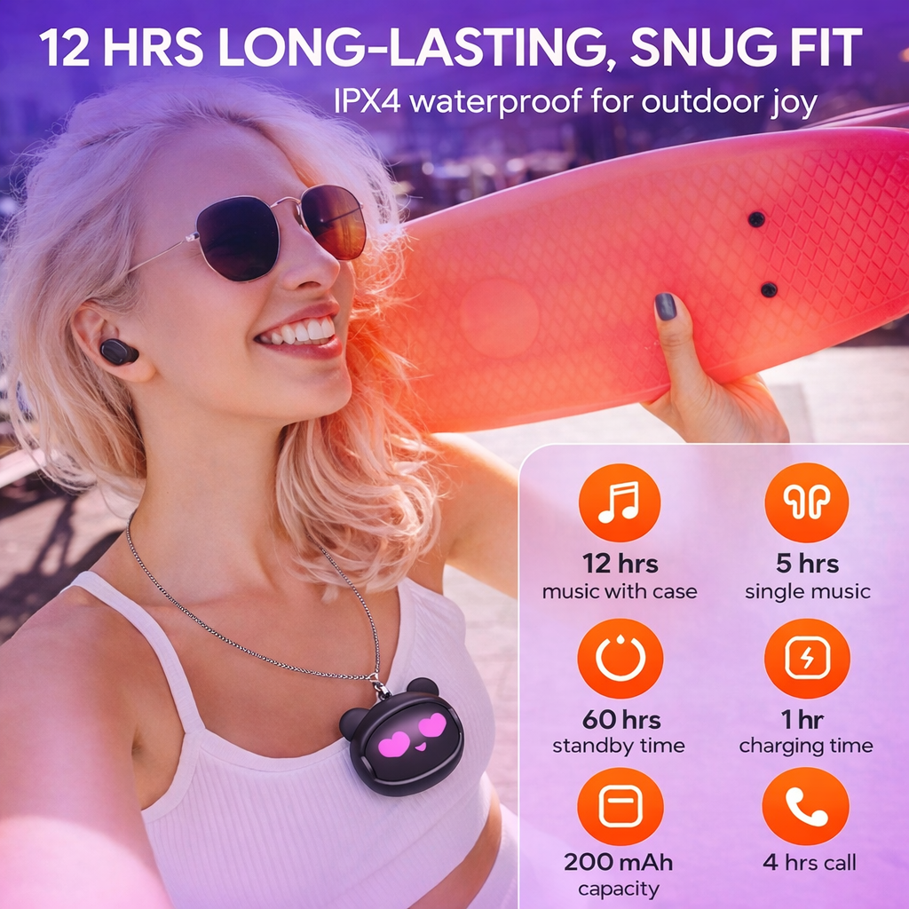 Fun Bluetooth headphones