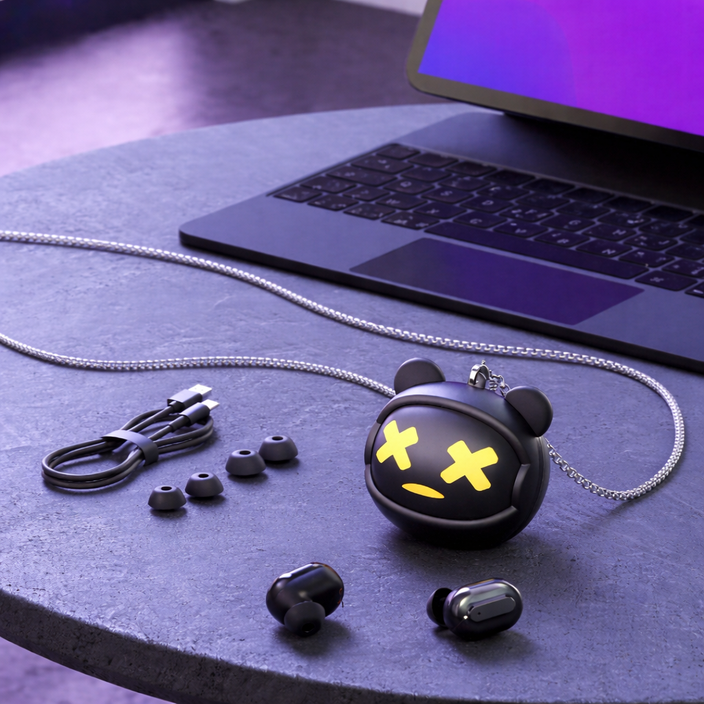 Fun Bluetooth headphones