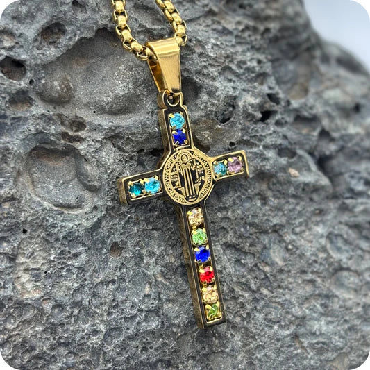 Cross necklace