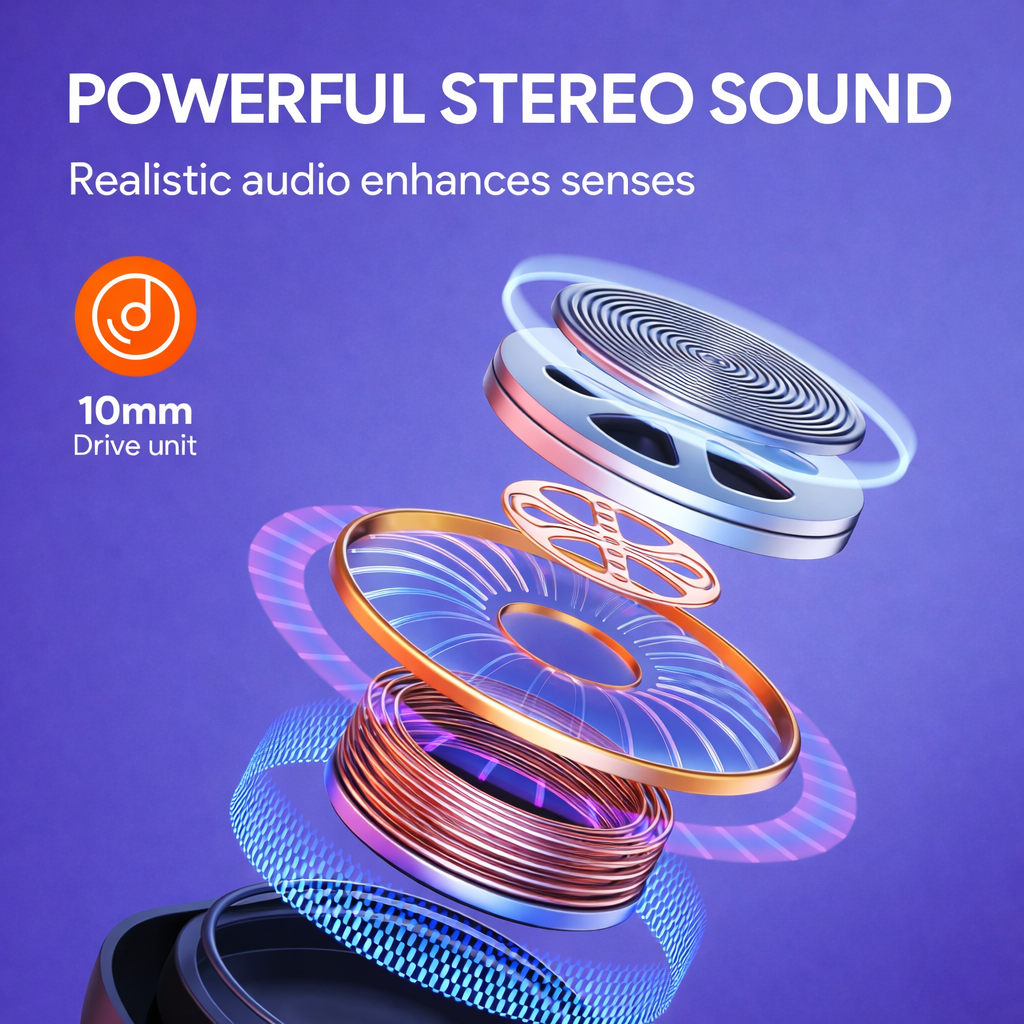 Fun Bluetooth headphones