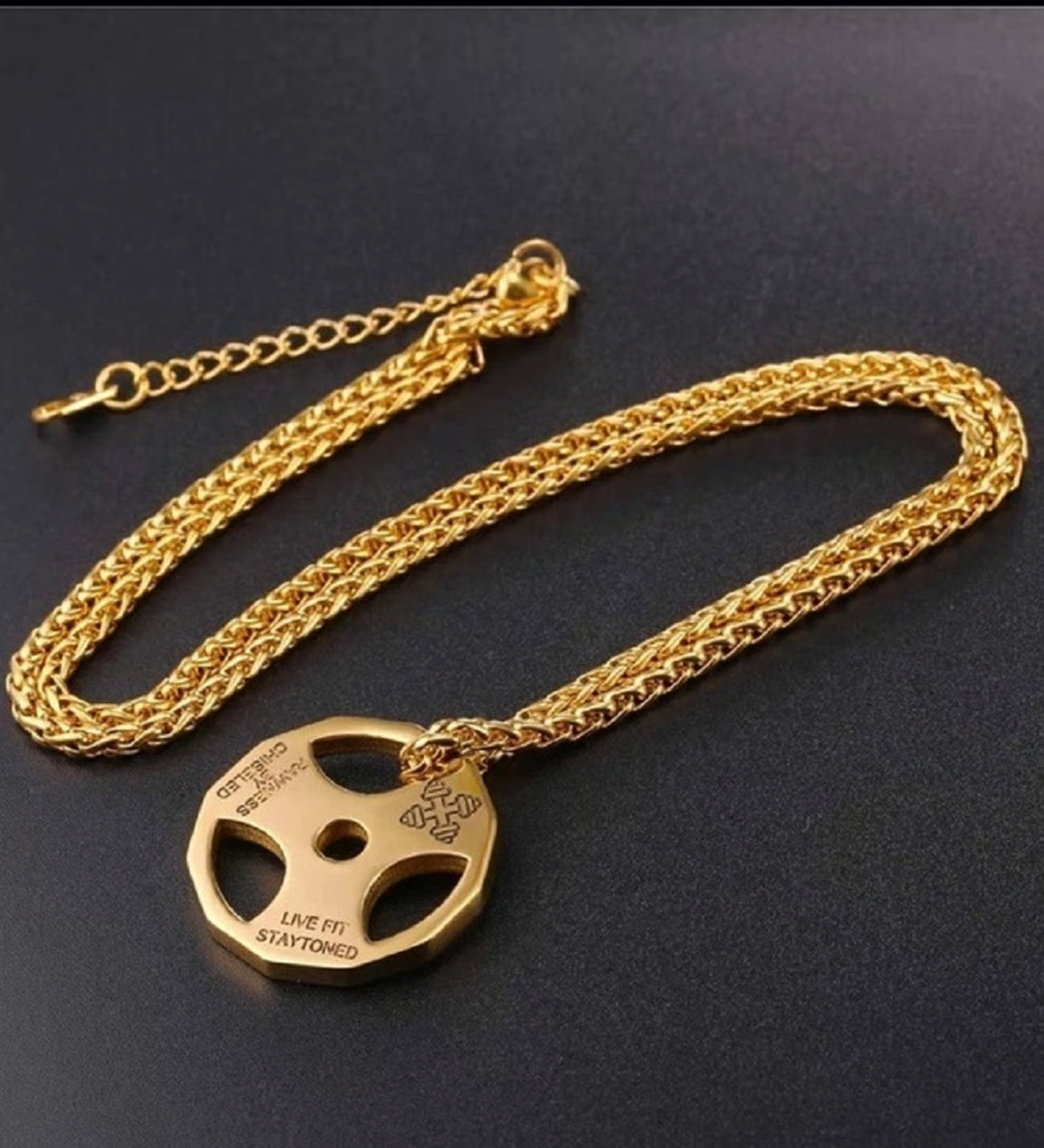 men's sports necklace