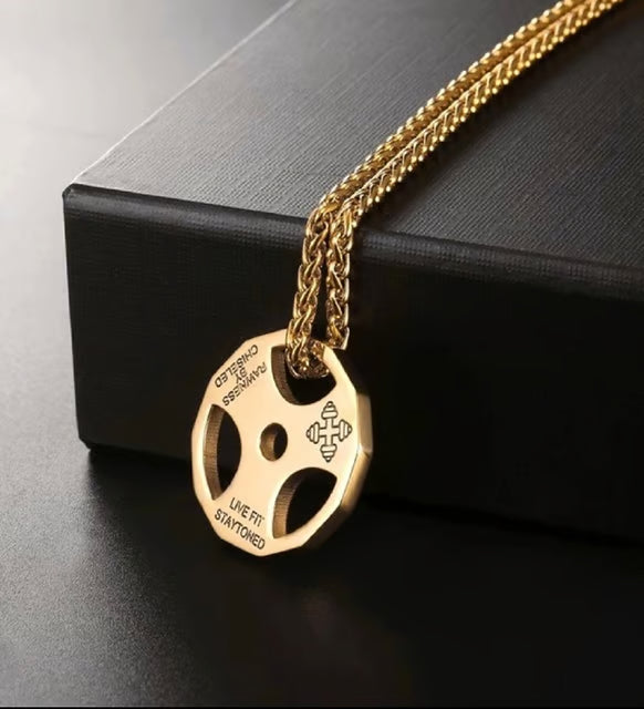 men's sports necklace